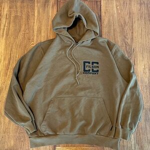 Filson Prospector Hoodie Gold Ochre XXXL